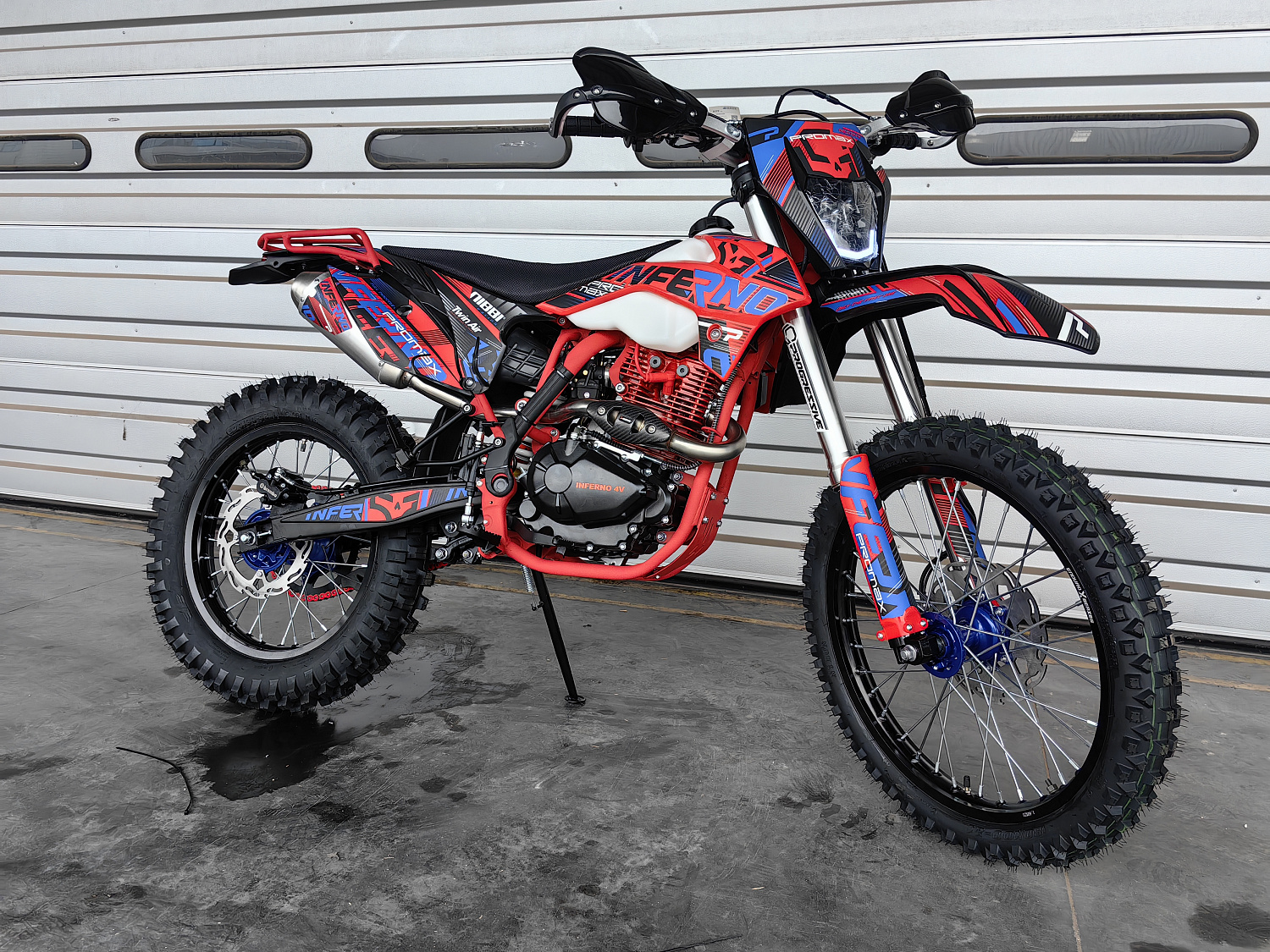 Кроссовый мотоцикл PROMAX INFERNO 380 (4 valves, 6 gears) в Балашихе