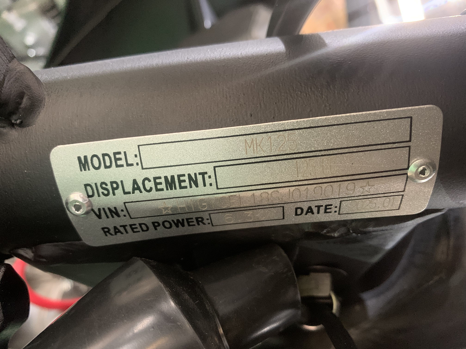 Питбайк JHLMOTO JHL MK125 (14/12) в Балашихе