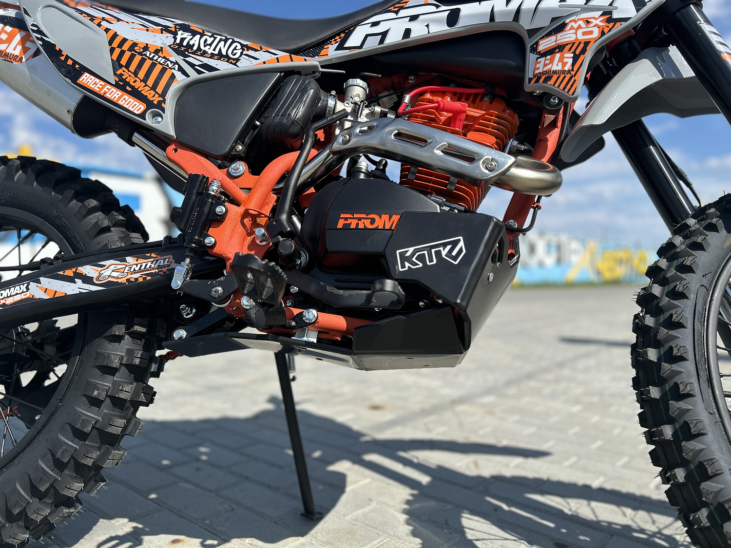 Кроссовый мотоцикл PROMAX MX250 в Балашихе