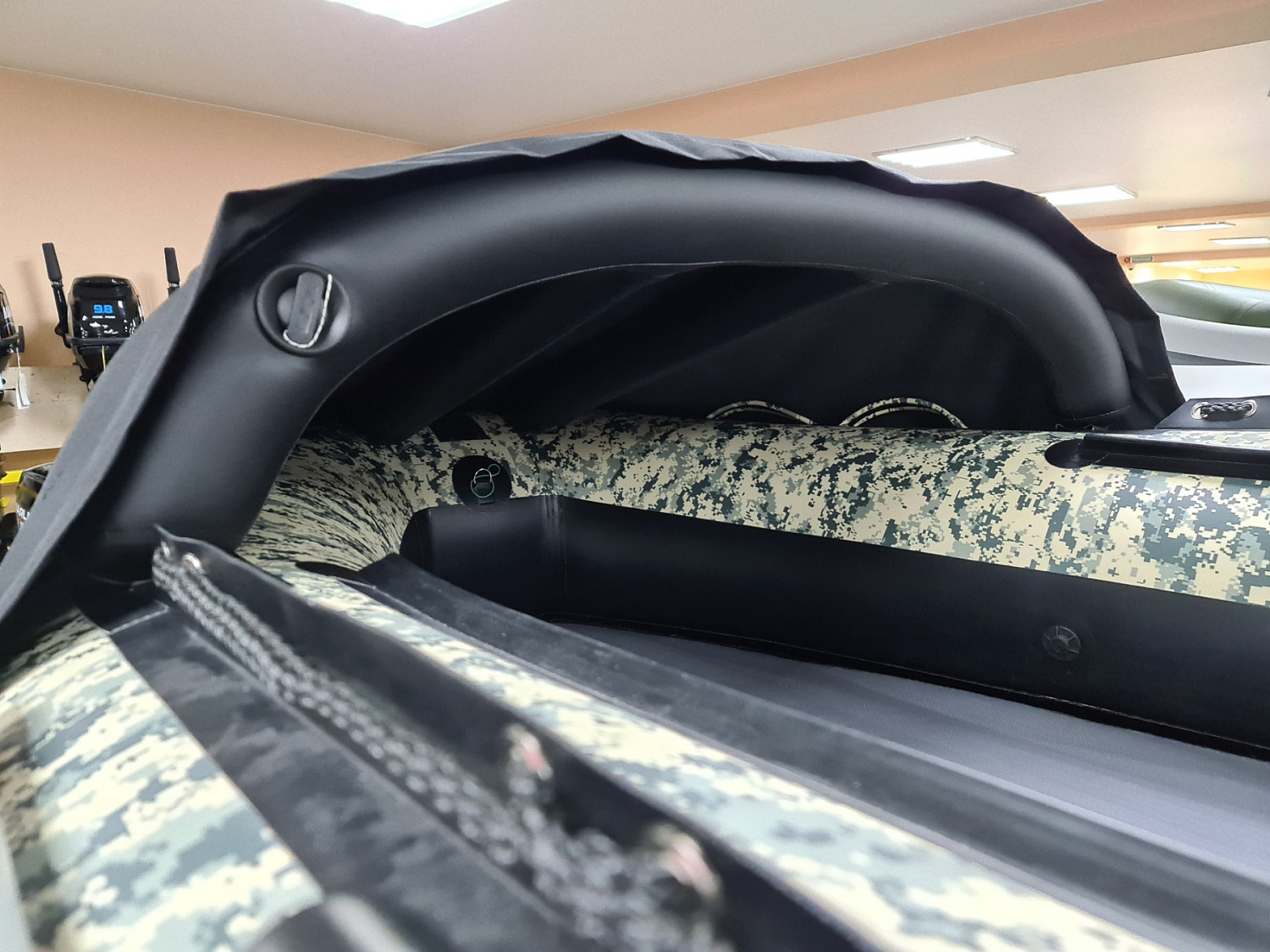 КОМПЛЕКТ НОСОВОГО ТЕНТА К ЛОДКЕ SMARINE SDP MAX 360 ЧЕРНЫЙ в Балашихе