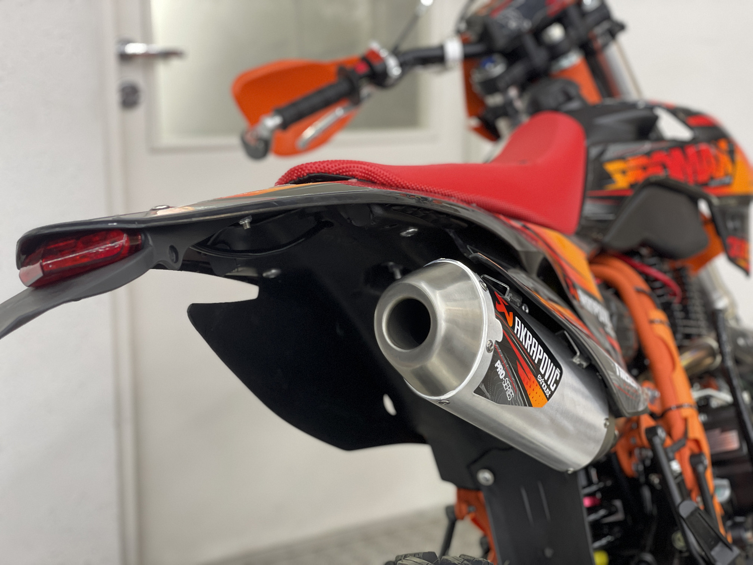 Кроссовый мотоцикл PROMAX INFERNO 380 (4 valves, 5 gears) в Балашихе