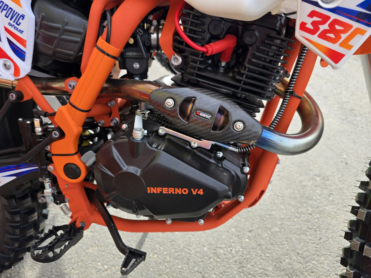 Кроссовый мотоцикл PROMAX INFERNO 380 (4 valves, 5 gears) в Балашихе