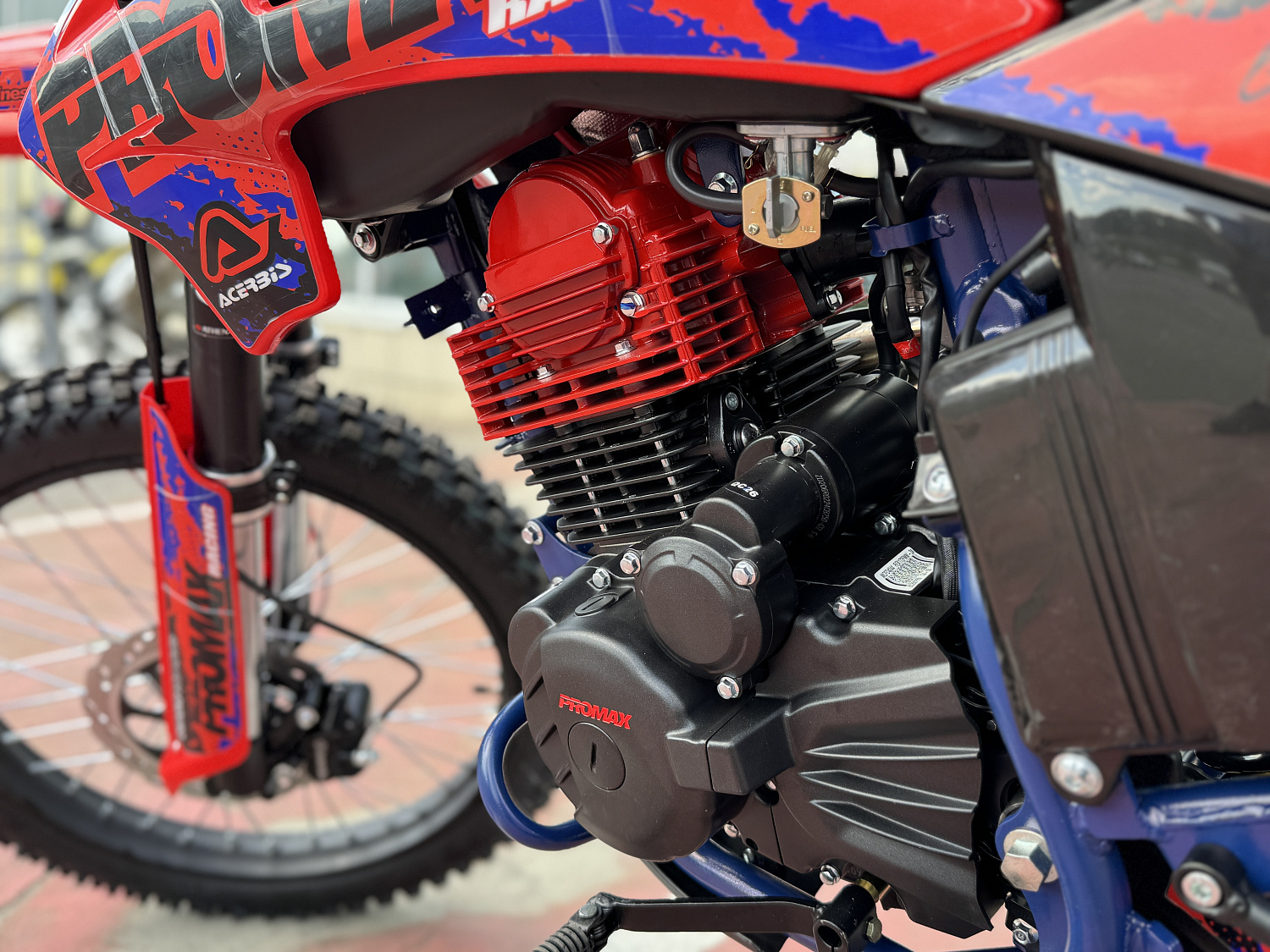 Кроссовый мотоцикл PROMAX MX250 в Балашихе