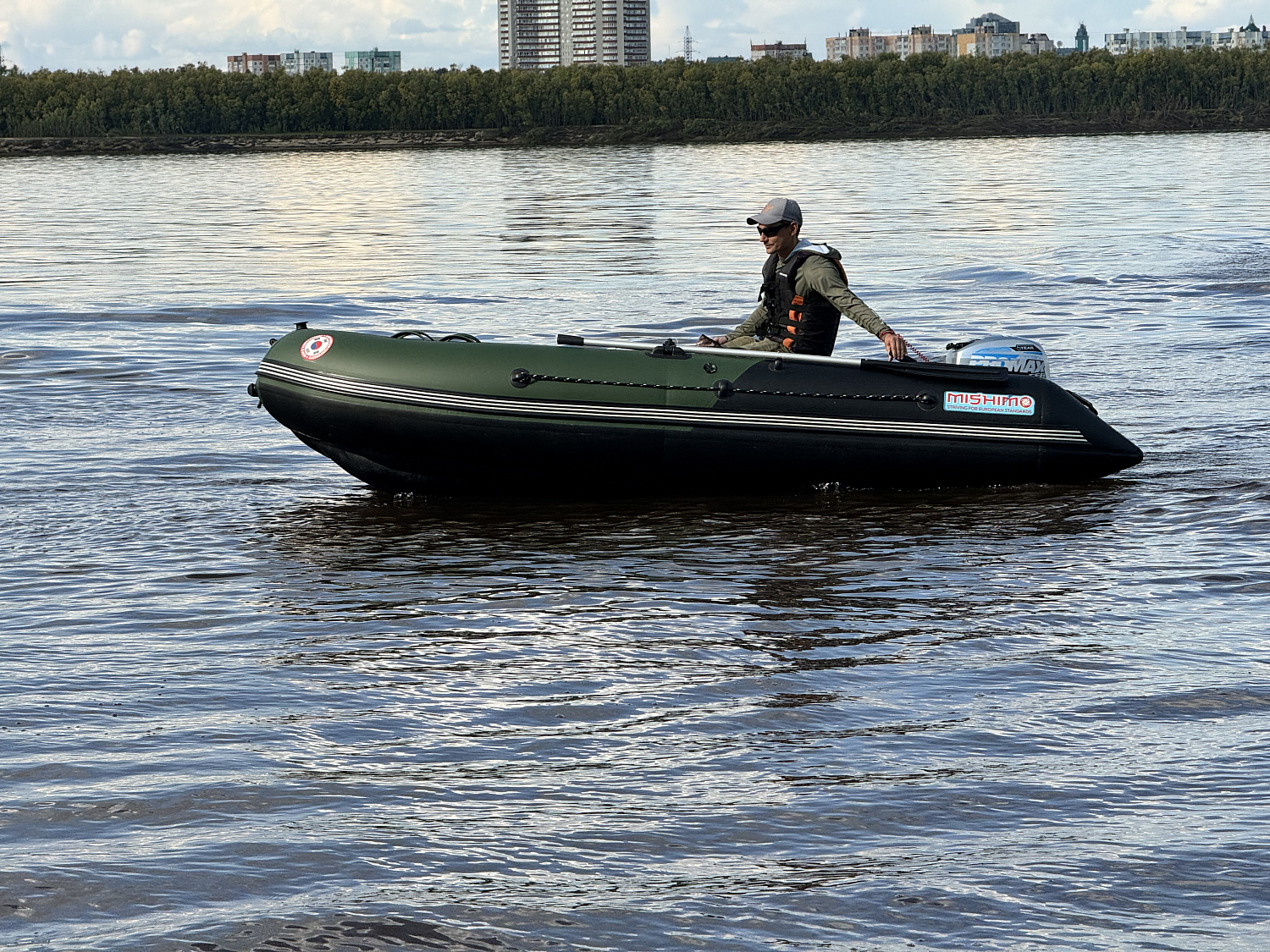 Лодка MISHIMO BIG FLOOR 360 в Балашихе