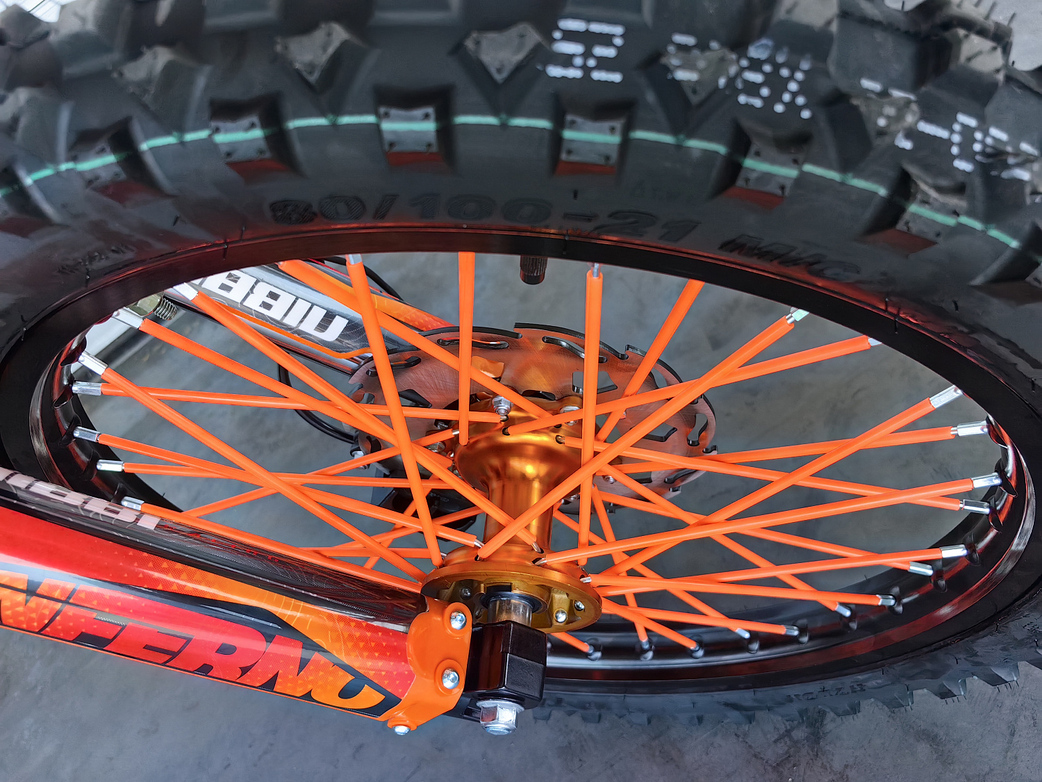 Кроссовый мотоцикл PROMAX INFERNO 380 (4 valves, 6 gears) в Балашихе