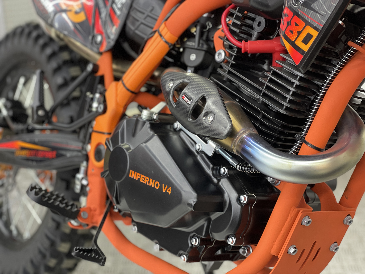 Кроссовый мотоцикл PROMAX INFERNO 380 (4 valves, 5 gears) в Балашихе