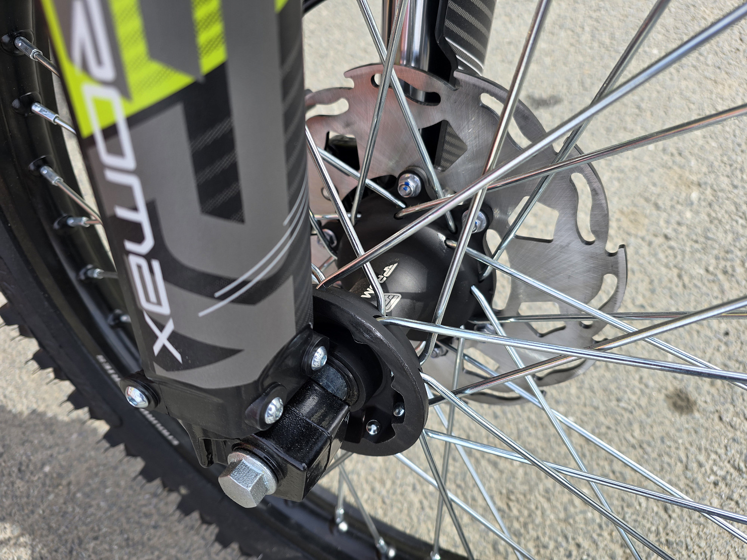 Кроссовый мотоцикл PROMAX INFERNO 380 (4 valves, 5 gears) в Балашихе