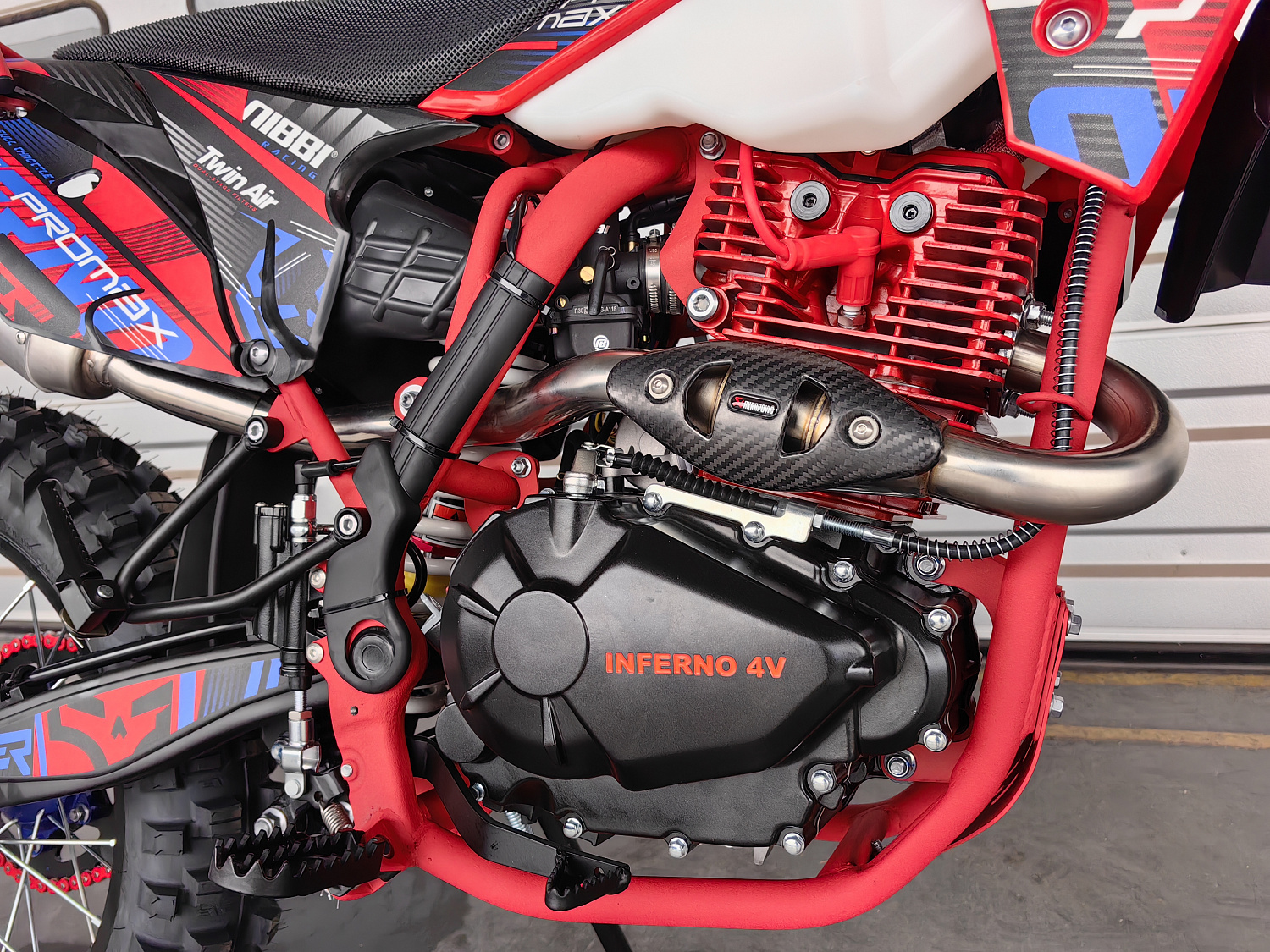 Кроссовый мотоцикл PROMAX INFERNO 380 (4 valves, 6 gears) в Балашихе