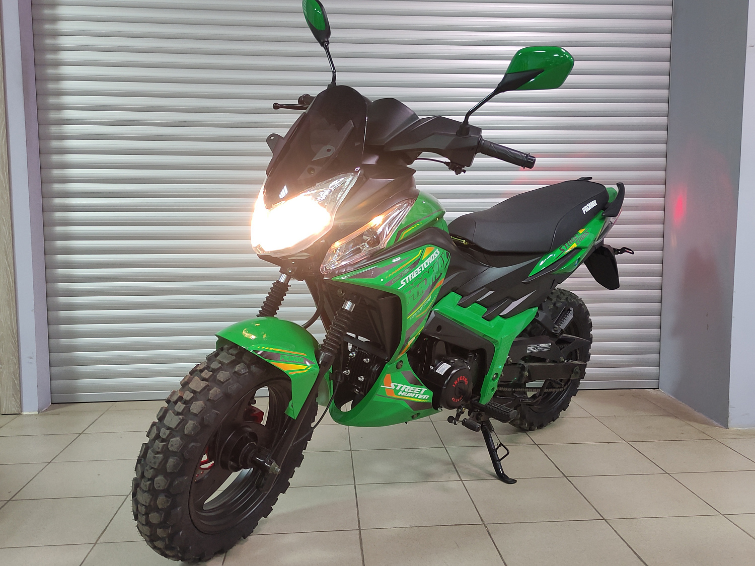 Мопед PROMAX STREET CROSS 150 (49) в Балашихе