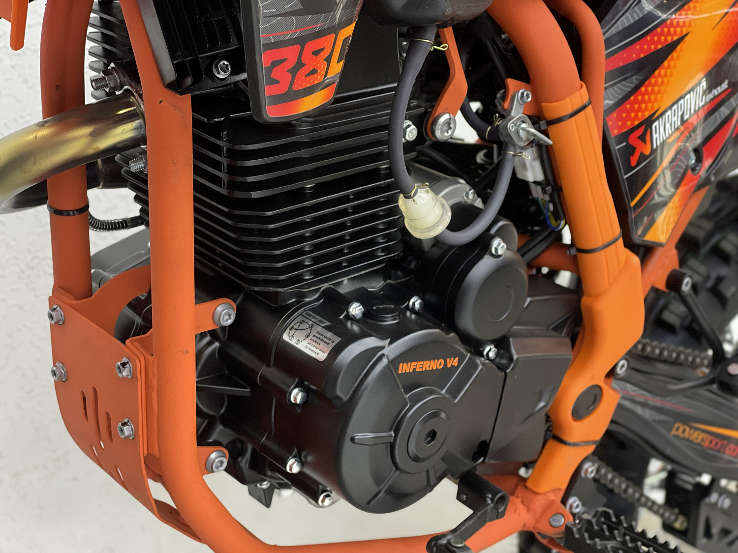 Кроссовый мотоцикл PROMAX INFERNO 380 (4 valves, 5 gears) в Балашихе