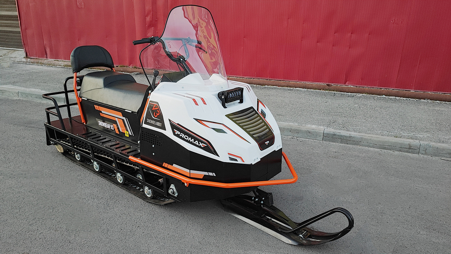 Снегоход PROMAX SNOWBEAR V3 650 2T в Балашихе