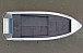 Алюминиевая лодка  Wyatboat-430М FISH в Балашихе