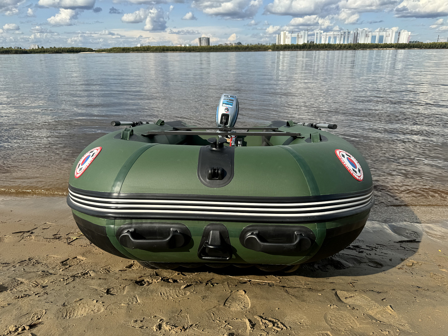 Лодка MISHIMO BIG FLOOR 360 в Балашихе