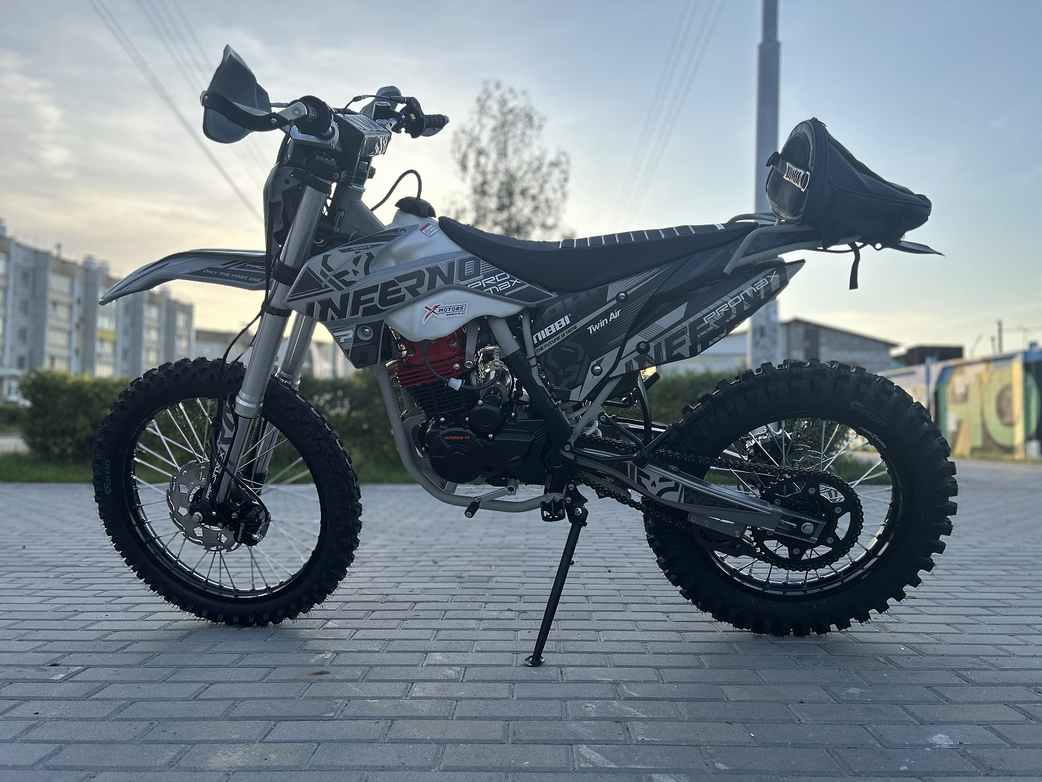 Кроссовый мотоцикл PROMAX INFERNO 380 (4 valves, 5 gears) в Балашихе