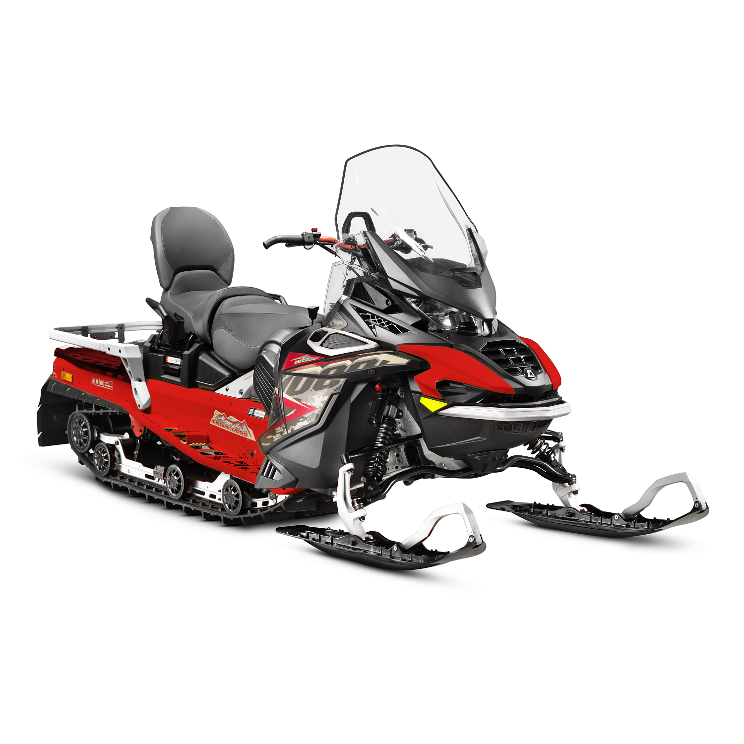 Снегоход AODES Snowcross 1000 WT 508mm LCD 10.25 в Балашихе