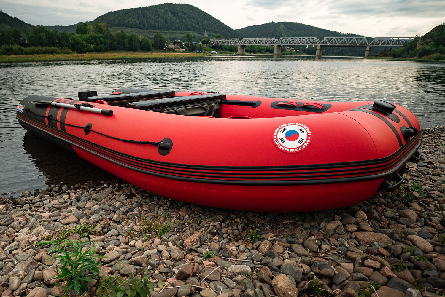 Лодка MISHIMO RIVER JET 400 под водомет в Балашихе