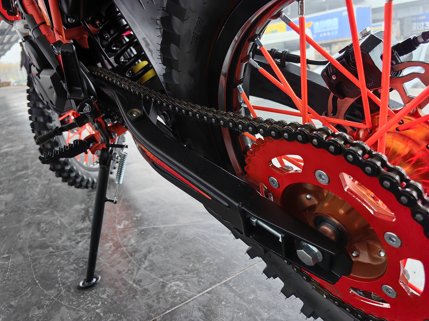 Кроссовый мотоцикл PROMAX INFERNO 380 (4 valves, 6 gears) в Балашихе