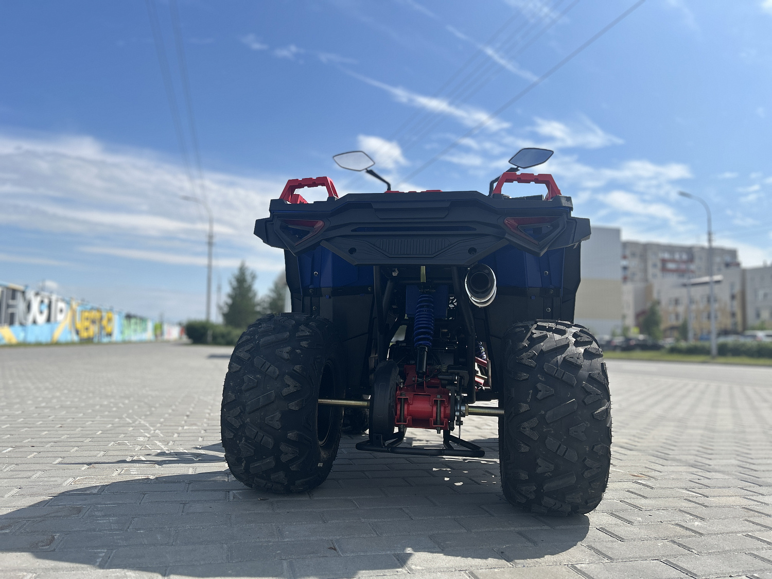 Квадроцикл FAIDET URBAN 150 в Балашихе