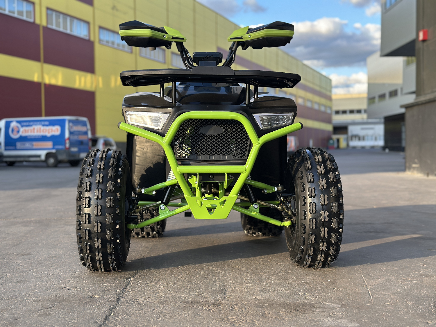 Квадроцикл PROMAX МАЙНКРАФТ 192 PRO 2025 в Балашихе