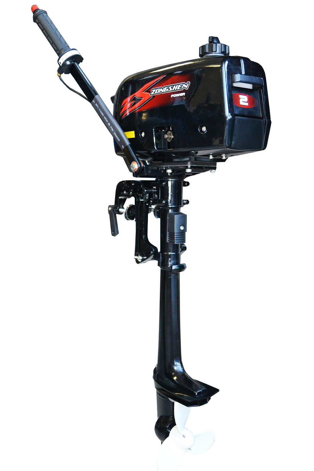 Лодочный мотор Zongshen T 2 в Балашихе