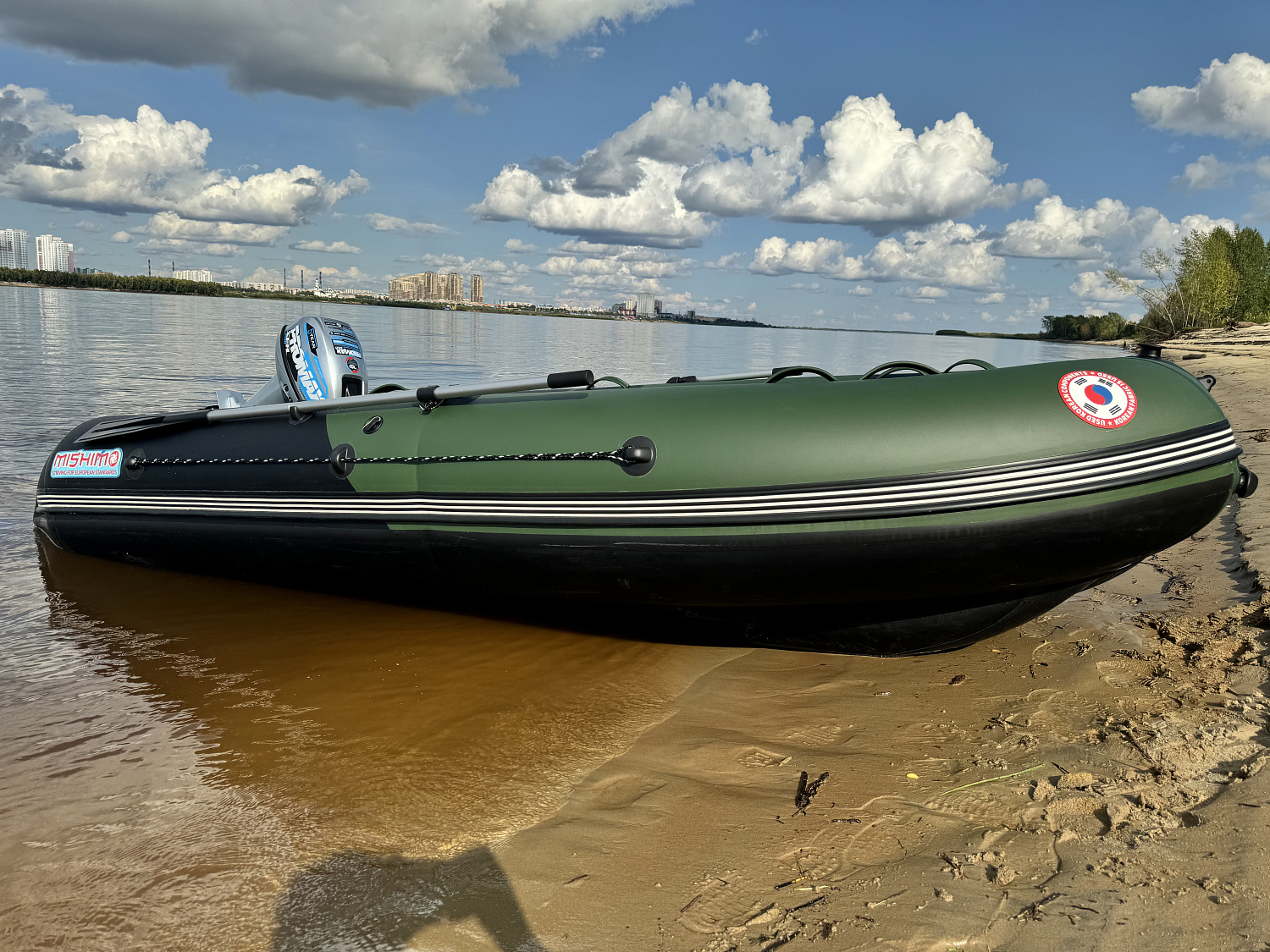 Лодка MISHIMO BIG FLOOR 360 в Балашихе