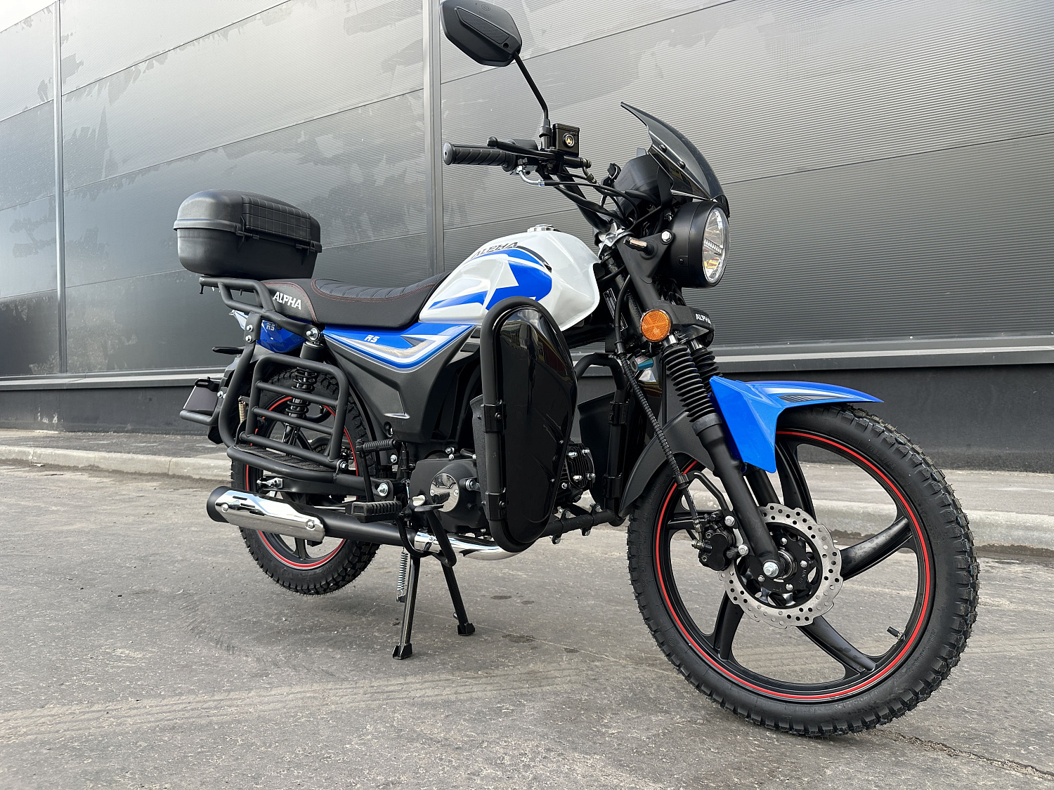 Мопед PROMAX ALPHA CITYBOX 150(49) в Балашихе