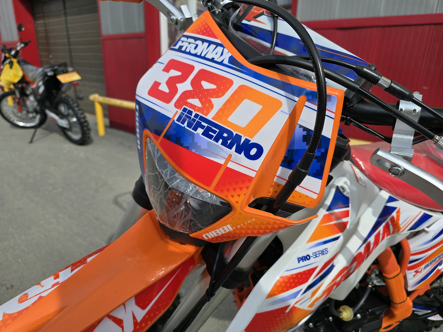 Кроссовый мотоцикл PROMAX INFERNO 380 (4 valves, 5 gears) в Балашихе