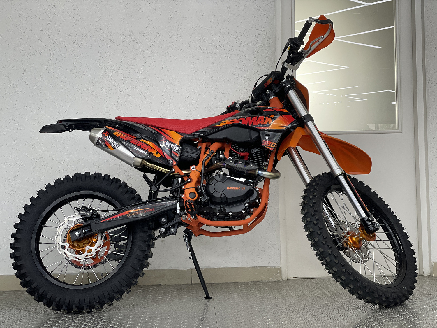 Кроссовый мотоцикл PROMAX INFERNO 380 (4 valves, 5 gears) в Балашихе