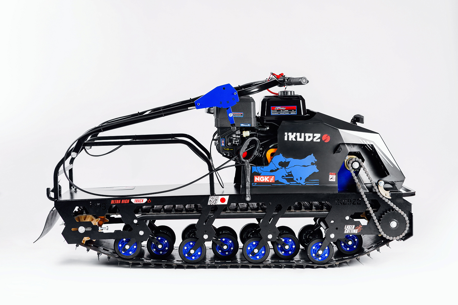 МОТОБУКСИРОВЩИК IKUDZO LONG 2.0 1700/500 EKR19 в Балашихе