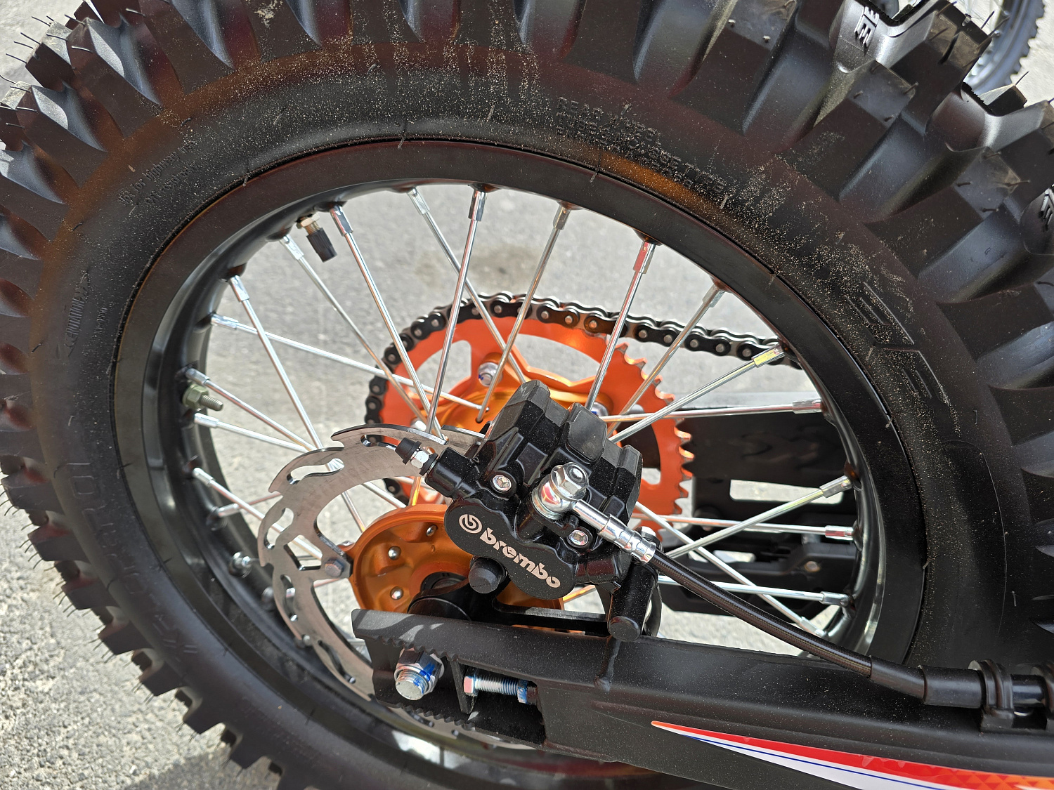 Кроссовый мотоцикл PROMAX INFERNO 380 (4 valves, 5 gears) в Балашихе