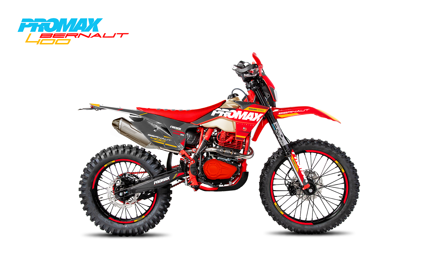 Кроссовый мотоцикл (эндуро) PROMAX BERNAUT 400 в Балашихе