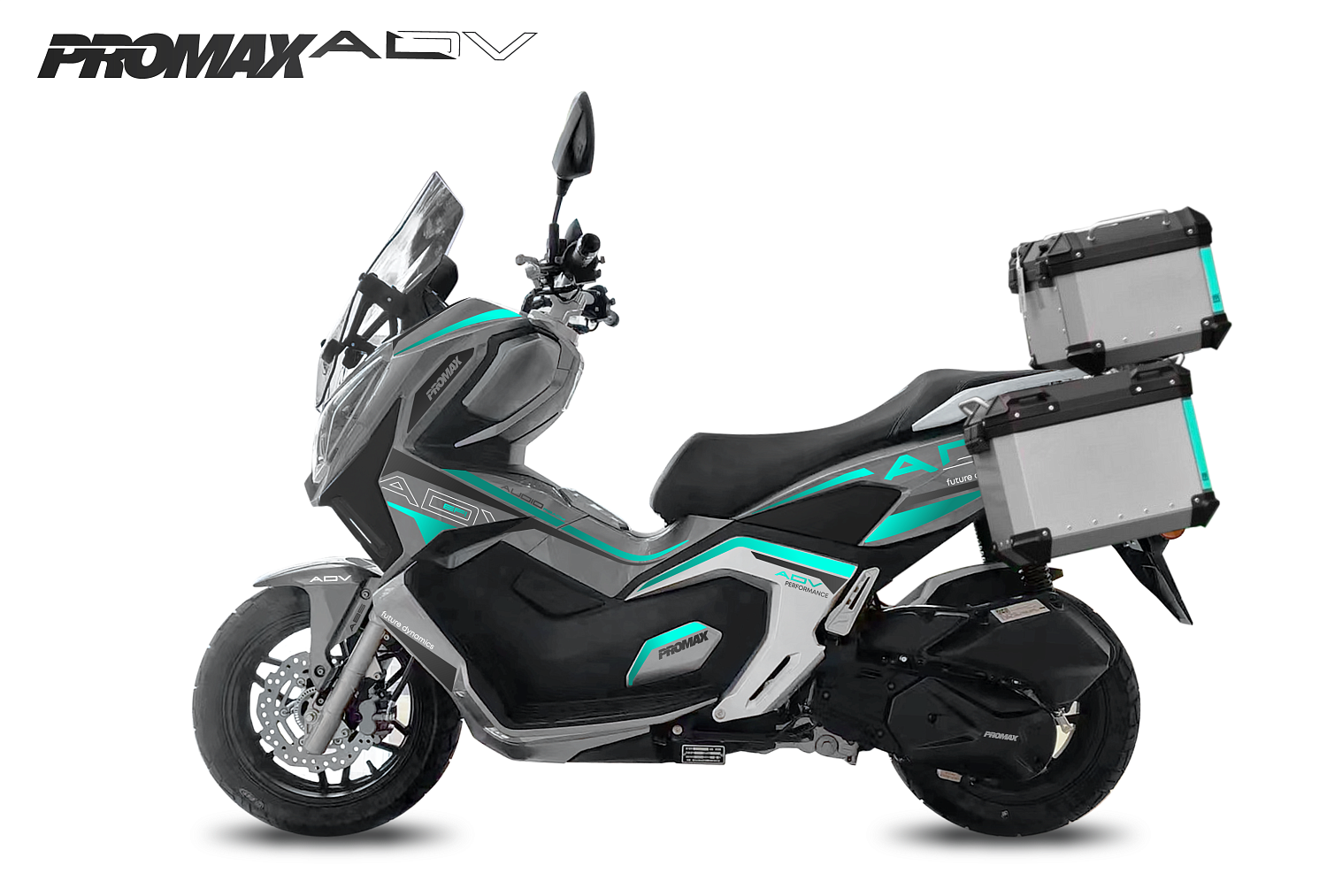 МаксиСкутер PROMAX ADV-Extra 250(49) (EFI, ABS, BOX, AUDIO) в Балашихе