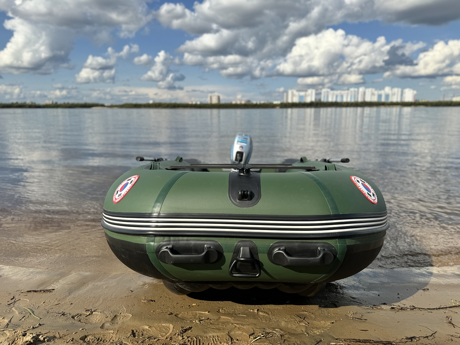 Лодка MISHIMO BIG FLOOR 400 в Балашихе