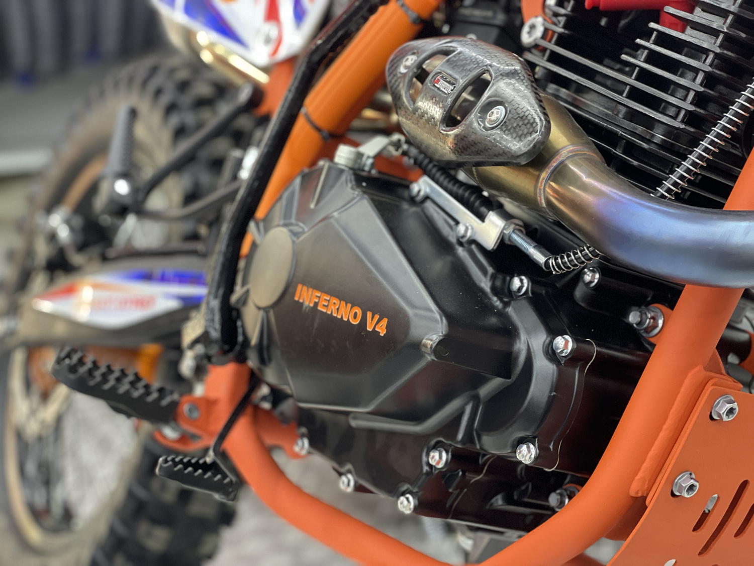 Кроссовый мотоцикл PROMAX INFERNO 380 (4 valves, 5 gears) в Балашихе