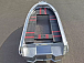 Алюминиевая лодка Wyatboat-390РМ увеличенный борт в Балашихе