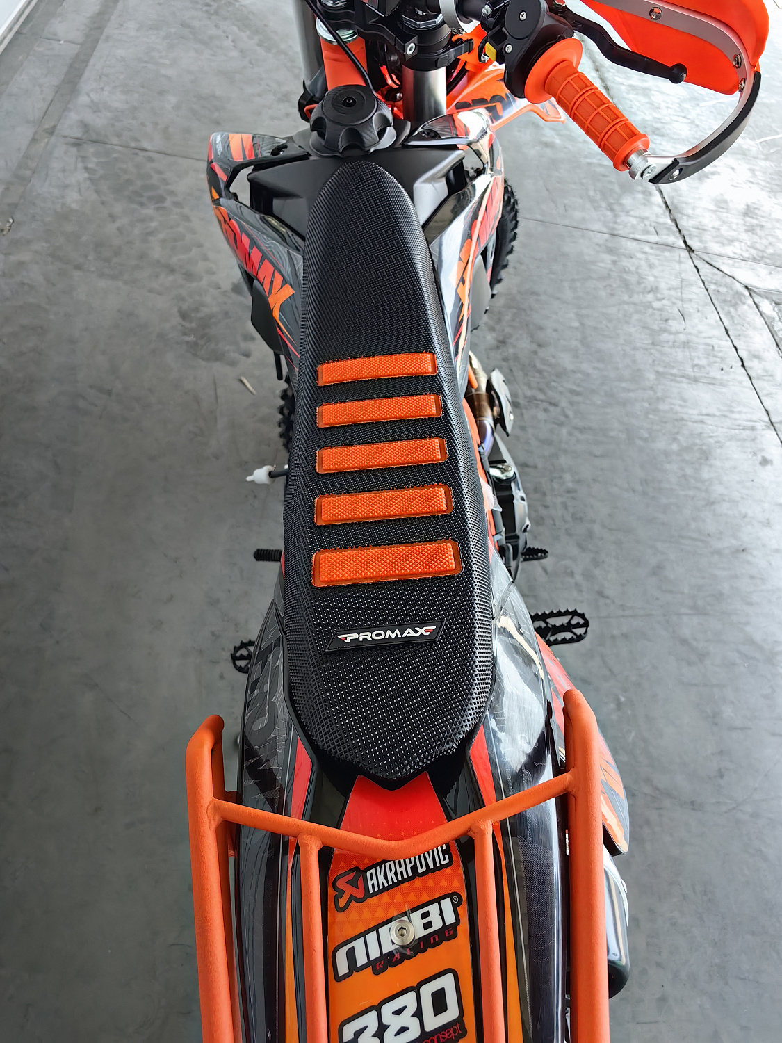 Кроссовый мотоцикл PROMAX INFERNO 380 (4 valves, 6 gears) в Балашихе