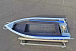 Алюминиевая лодка Wyatboat-370 РМ в Балашихе