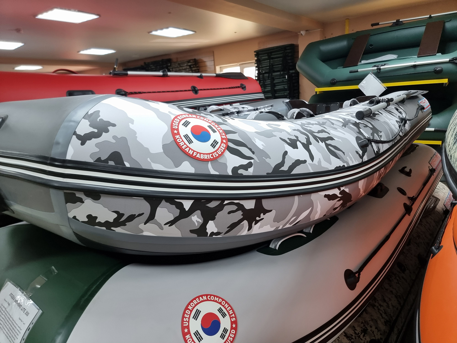 Лодка MISHIMO PRO 350 в Балашихе