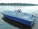 Стеклопластиковая лодка Пингвин с консолью (тримаран) в Балашихе