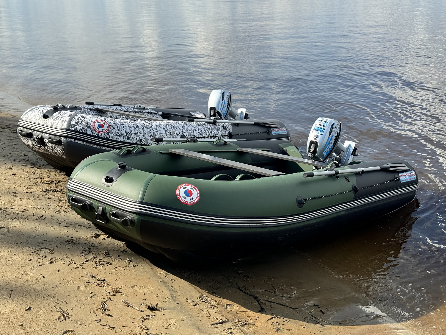 Лодка MISHIMO BIG FLOOR 400 в Балашихе