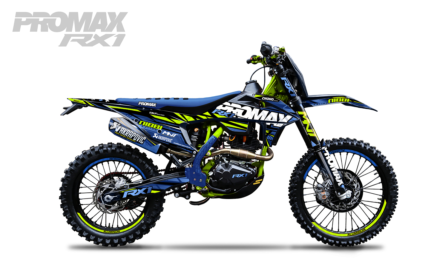 Кроссовый мотоцикл PROMAX RX1 CB300RL (4 Valves, 6 Gears) в Балашихе