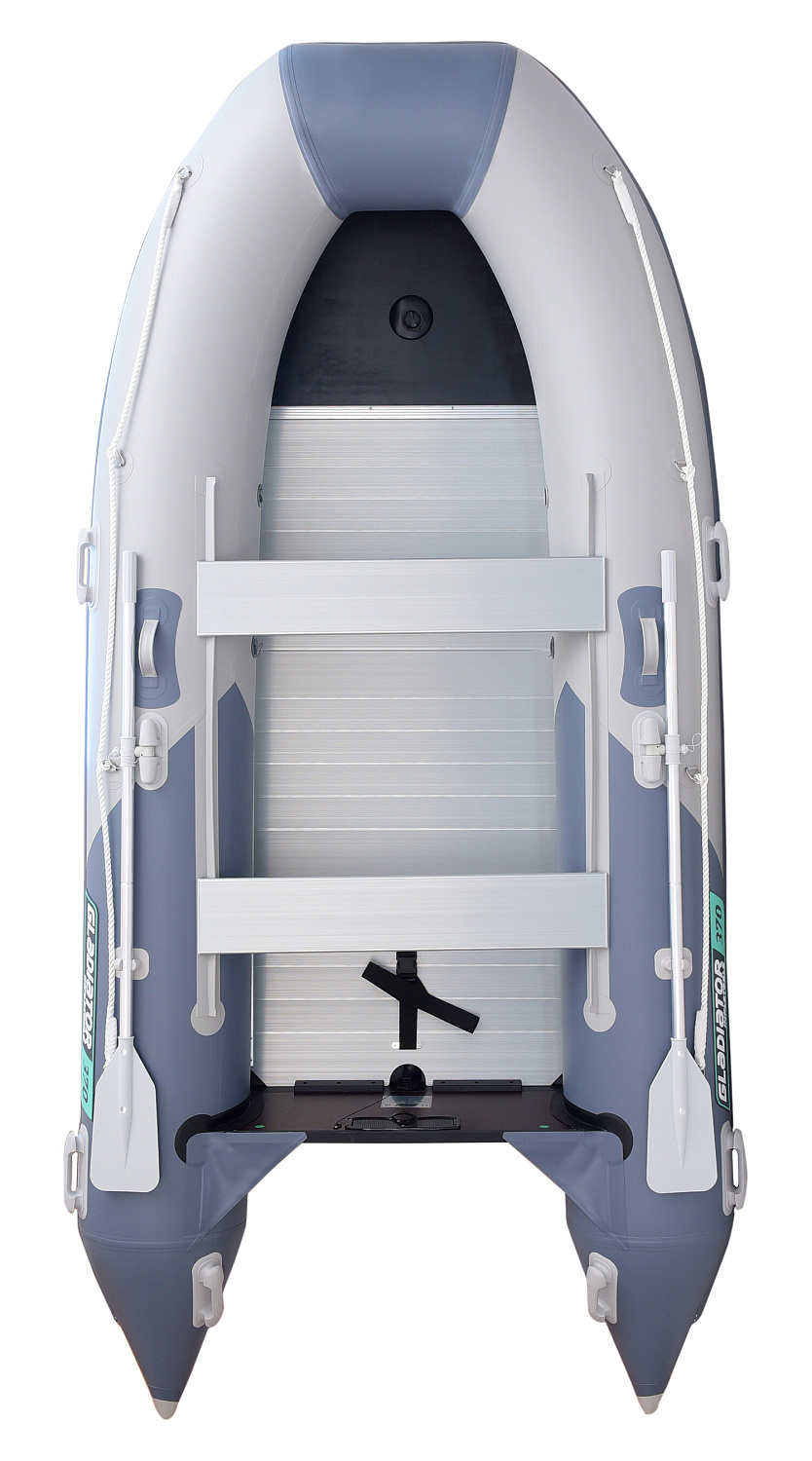 НАДУВНАЯ ЛОДКА GLADIATOR B370AL в Балашихе