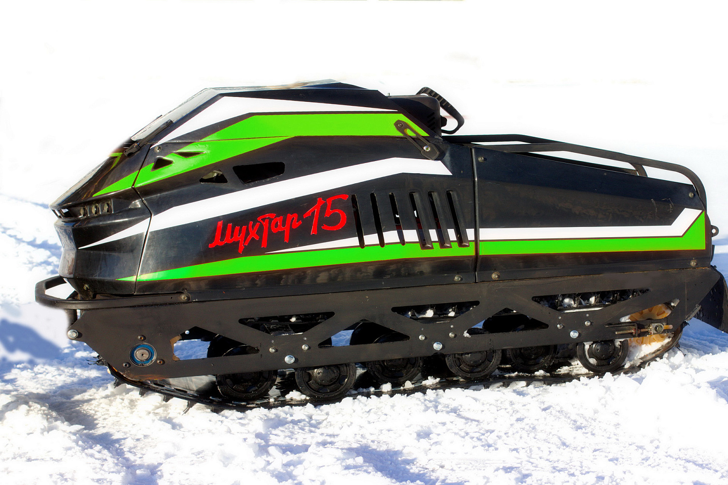 Мотобуксировщик IRBIS Мухтар 15 с лыжным модулем в комплекте в Балашихе
