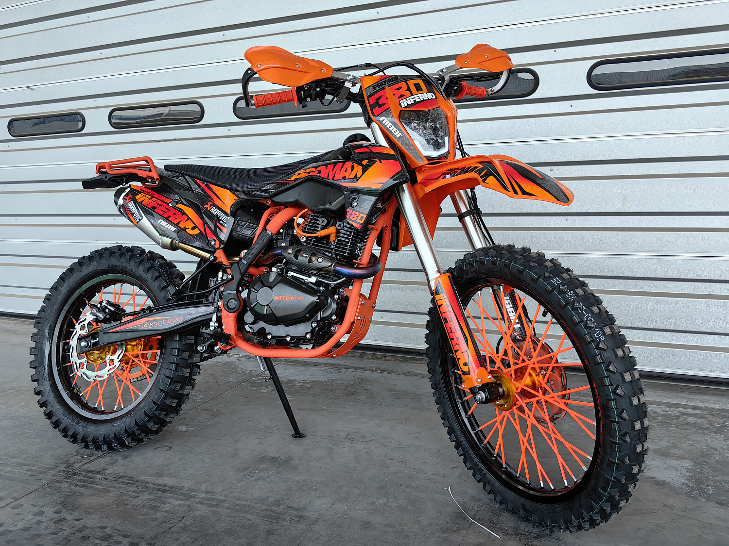 Кроссовый мотоцикл PROMAX INFERNO 380 (4 valves, 6 gears) в Балашихе