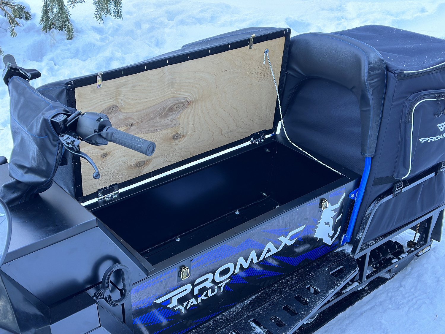 Снегоход PROMAX YAKUT 500 LONG 2.0 4T 20 в Балашихе