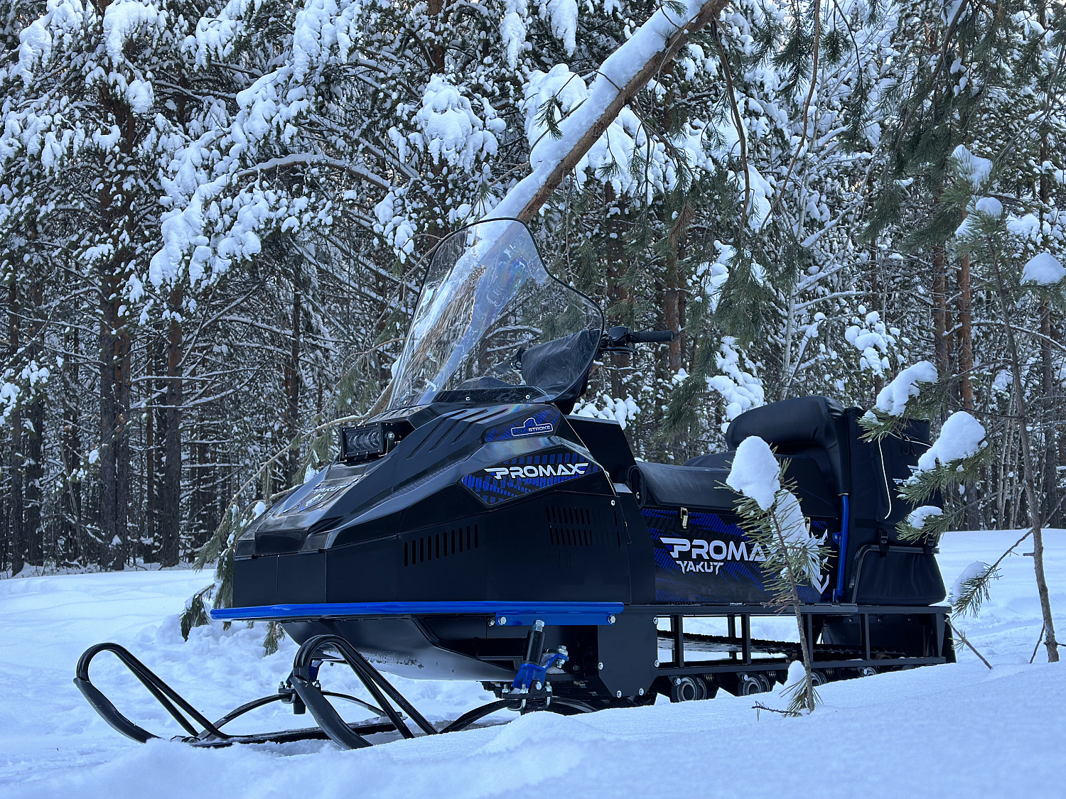 Снегоход PROMAX YAKUT 500 LONG 2.0 4T 20 в Балашихе
