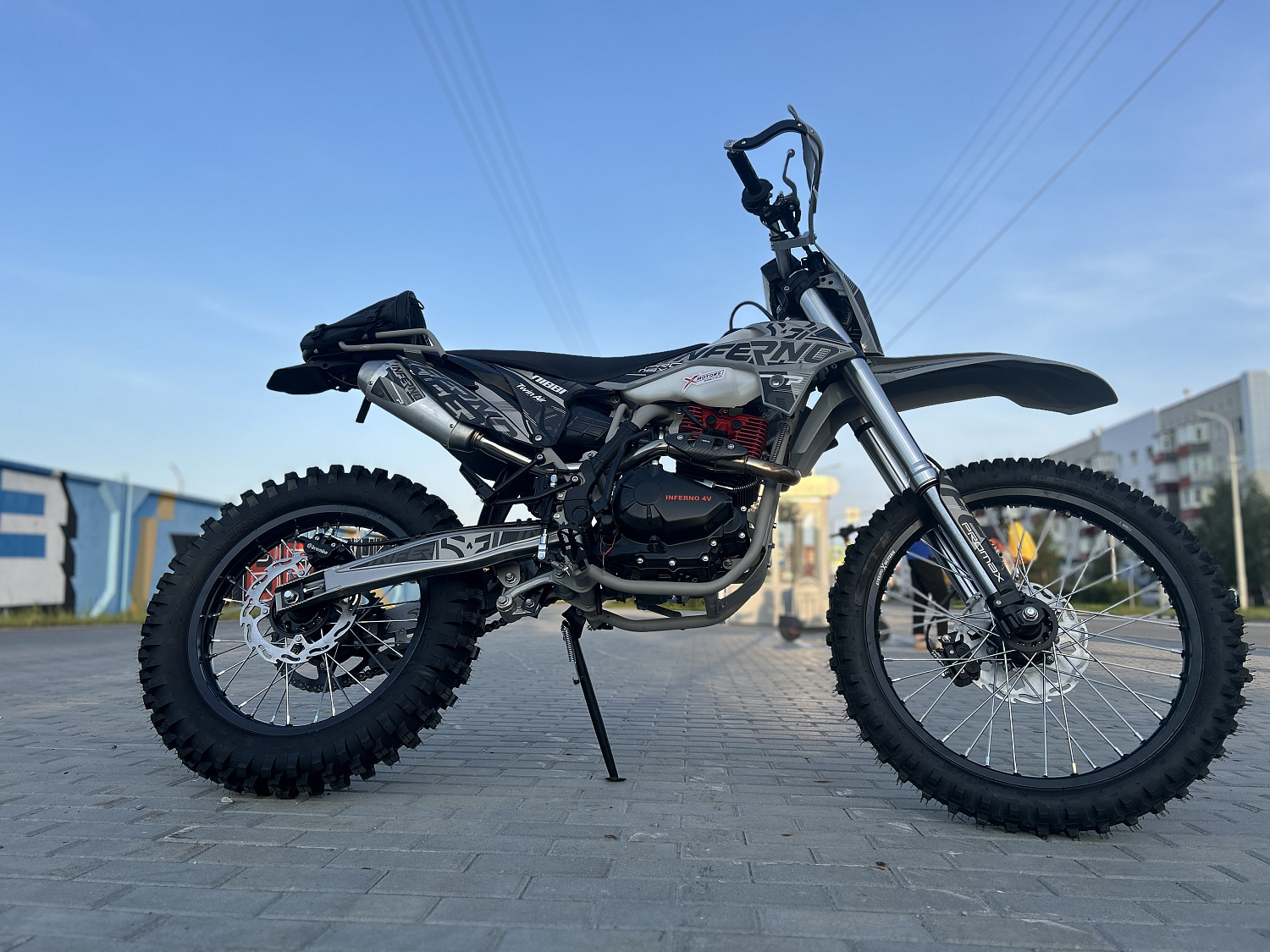 Кроссовый мотоцикл PROMAX INFERNO 380 (4 valves, 5 gears) в Балашихе