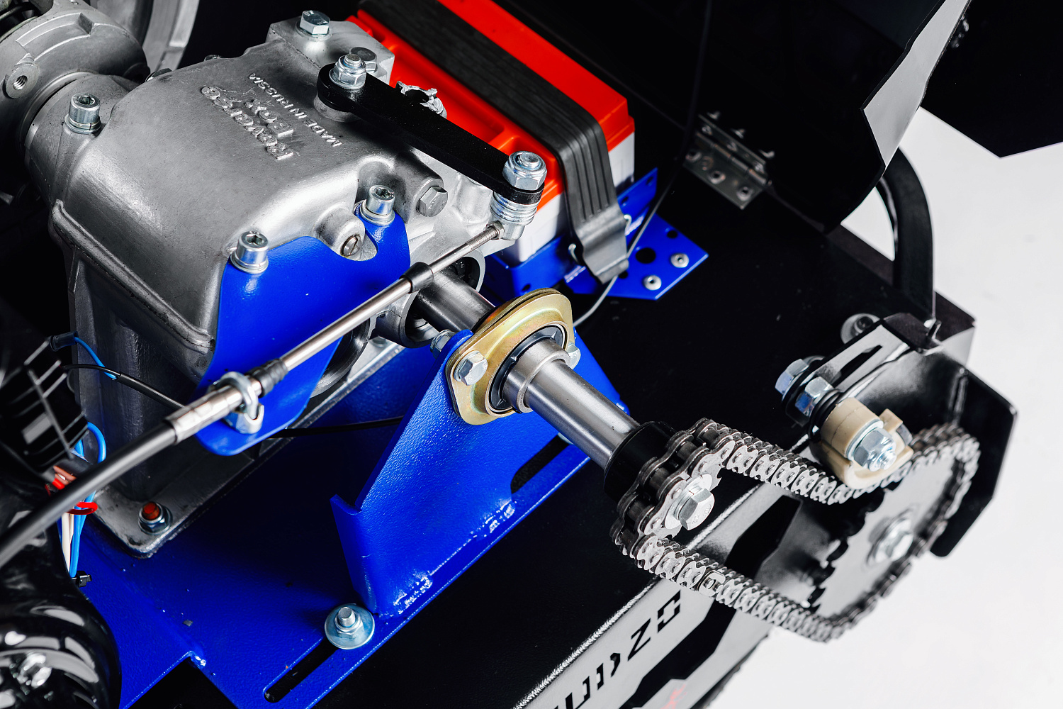 МОТОБУКСИРОВЩИК IKUDZO LONG 2.0 1700/500 EKR19 в Балашихе