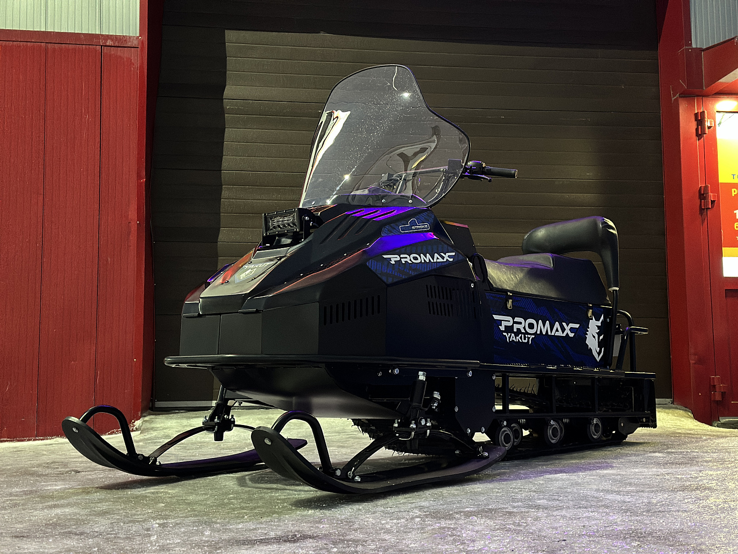 Снегоход PROMAX YAKUT 500 2.0 4T 20 в Балашихе