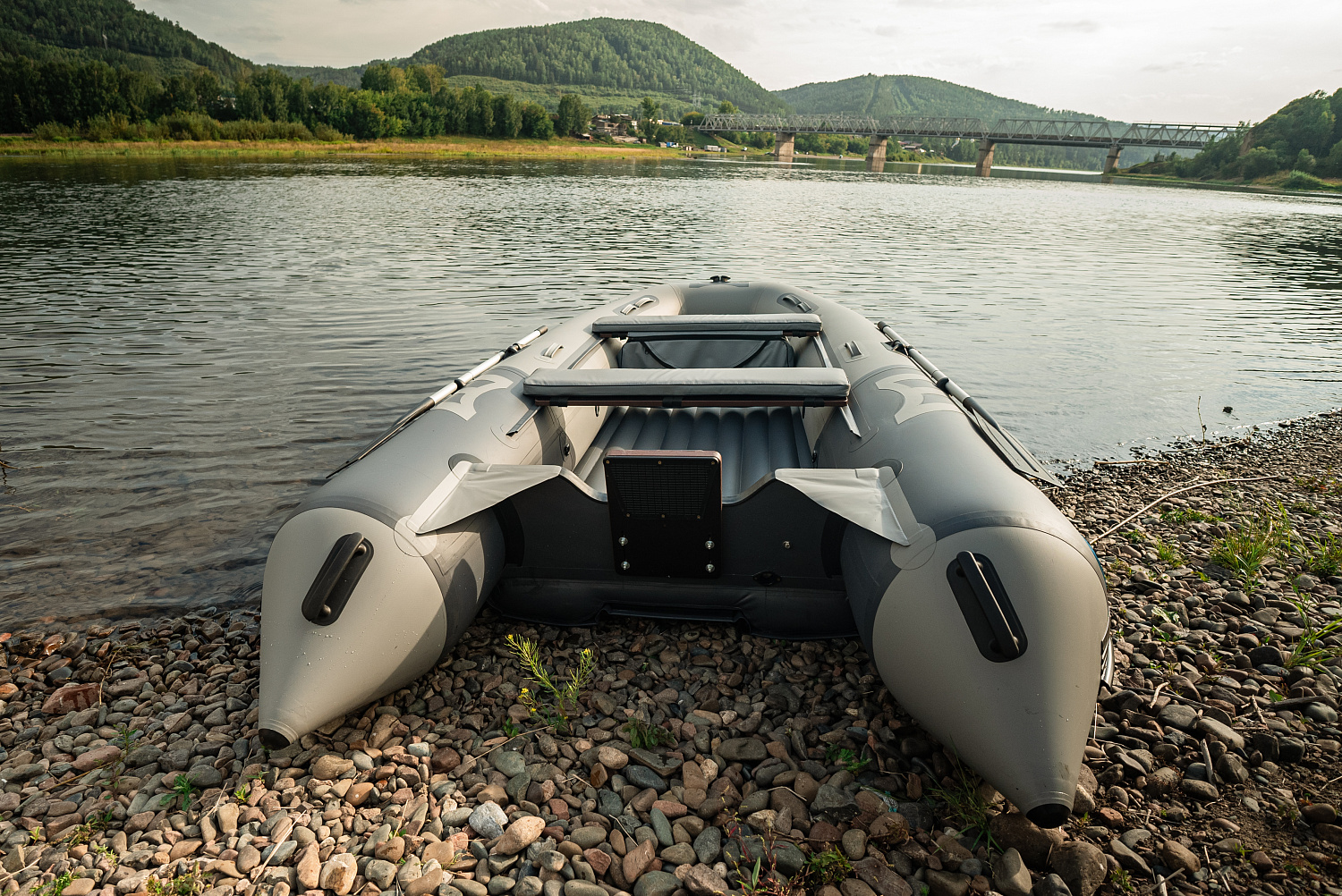 Лодка MISHIMO RIVER JET 390 под водомет в Балашихе